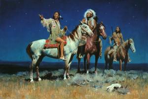 Introducing David Mann Painter of the Native American Indian Way of Life
